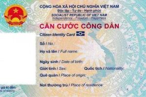 Nguyên tắc, trình tự thực hiện cấp, đổi, cấp lại thẻ Căn cước công dân (2)