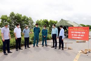 Bắc Ninh hoàn thành công tác thanh tra trong “bão” Covid-19