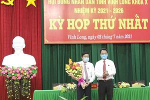 Vĩnh Long: Ông Lữ Quang Ngời tái đắc cử Chủ tịch UBND tỉnh