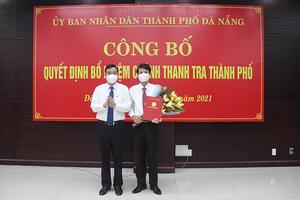 Ông Phan Thanh Long làm Chánh Thanh tra TP