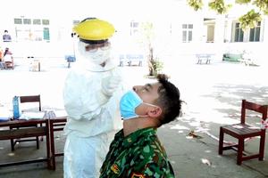 Quảng Ngãi: 1 tuần có 94 ca mắc Covid-19