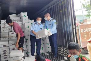 Hà Nội thu giữ 10 tấn nội tạng đông lạnh đã bốc mùi hôi thối