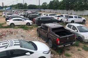 Triệt phá nhóm chuyên tiêu thụ xe ô tô trộm cắp sau khi tháo định vị GPS