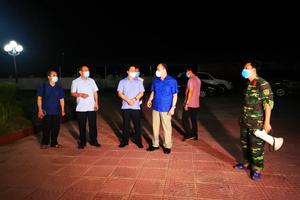 Thêm 5 ca dương tính tại khu cách ly huyện Vĩnh Lộc