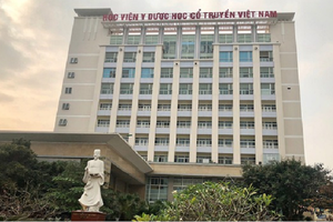 Thanh tra việc chấp hành pháp luật về phòng chống tham nhũng tại Học viện Y dược học cổ truyền Việt Nam