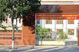 Cán bộ Phòng GD&ĐT và Hiệu trưởng nhận kiểm điểm rút kinh nghiệm