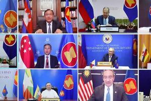 ASEAN-Nga: Triển khai tích cực các cam kết ứng phó Covid-19