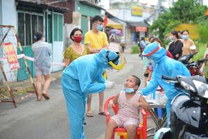 Sáng 10/7, TP HCM ghi nhận thêm 520 trường hợp nhiễm mới