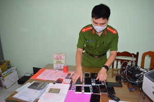 Triệt phá đường dây cá độ trên mạng Bmg8899.net quy mô hơn 500 tỷ đồng