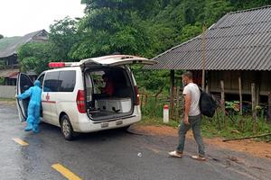 Phát hiện bệnh nhân dương tính COVID- 19 sau khi va chạm giao thông

