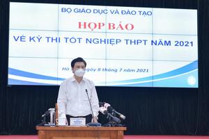 Thi tốt nghiệp THPT 2021: Kỳ thi đặc biệt nhất trong lịch sử