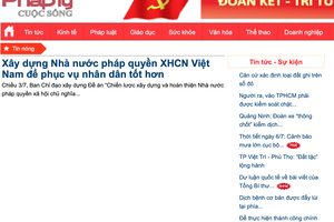 Đăng tác phẩm báo chí không được đồng ý, 1 trang tin điện tử bị xử phạt 
