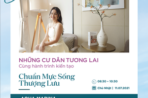 Sao Việt “phải lòng” siêu phẩm bất động sản bên bến du thuyền
