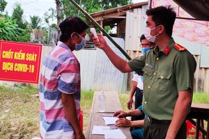 Sáng 9/7: Thêm 425 ca mắc, Việt Nam có 24.810 ca COVID-19