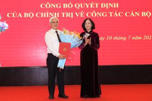 Ông Nguyễn Văn Lợi làm Bí thư Tỉnh ủy Bình Dương