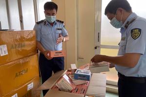Hà Nội thu giữ hàng chục nghìn sản phẩm thuốc lá điện tử