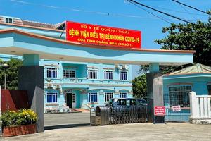 Quảng Ngãi: Thêm 14 ca dương tính với SARS-CoV-2