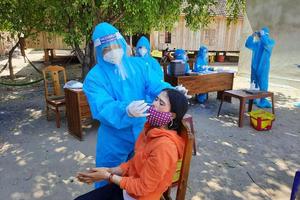 Trưa 10/7: TP Hồ Chí Minh tiếp tục ghi nhận thêm 600 ca mắc COVID-19