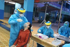 Sáng 10/7: Thêm 593 ca mắc COVID-19 trong nước