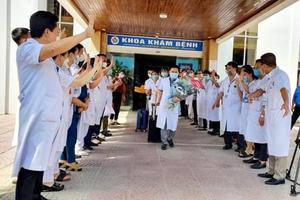 Tăng viện 60 cán bộ y tế hỗ trợ TP HCM chống dịch