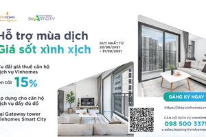 Ưu đãi thuê nhà mùa dịch tại Vinhomes từ Vinhomes Serviced Residences