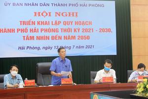 Lập quy hoạch TP thời kỳ 2021 - 2030, tầm nhìn đến năm 2050 theo phương pháp tích hợp
