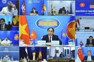 Hội nghị đặc biệt Bộ trưởng Ngoại giao ASEAN-Hoa Kỳ: Hợp tác trên cơ sở tôn trọng lẫn nhau và cùng có lợi