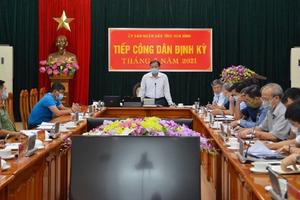 Khiếu nại, tố cáo tiếp tục phức tạp