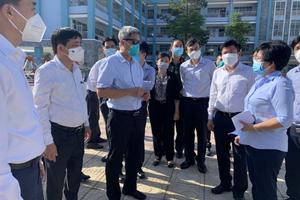 Tập trung triển khai các đoàn thanh tra, kiểm tra về phòng, chống dịch COVID-19