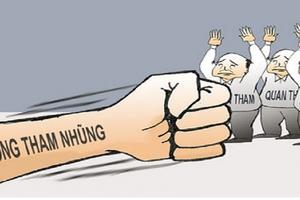 Thực hiện 51 cuộc thanh tra, kiểm tra lĩnh vực tham nhũng