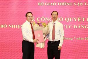 Ông Đặng Việt Hà giữ chức Cục trưởng Cục Đăng kiểm Việt Nam