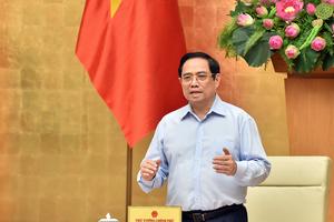 Thông báo kết luận của Thủ tướng Chính phủ làm việc với Bộ Y tế