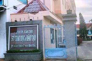 Phát hiện sai phạm trong công tác cán bộ tại Sở GD&ĐT