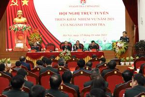Ngành Thanh tra phát hiện vi phạm hơn 31 nghìn tỷ đồng, 1.760ha đất