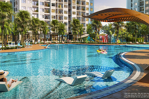 The Miami - Tòa căn hộ phong cách resort Mỹ tại trung tâm phía Tây Thủ đô