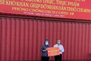 Chuyến tàu đặc biệt “Ân tình nghĩa nặng” đã cập Cảng Bến Nghé