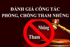 Đã có bộ chỉ số chuẩn đánh giá công tác phòng, chống tham nhũng cấp tỉnh năm 2020