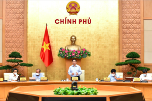 Chính phủ ban hành Nghị quyết phiên họp chuyên đề về phòng, chống dịch COVID-19 