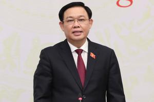 Chủ tịch Quốc hội: "Cảm xúc tuyên thệ cách đây mấy tháng hay mới hôm 20/7 vẫn tươi nguyên"