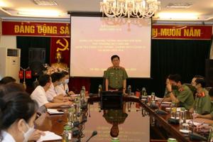 Chuẩn bị kế hoạch tiếp nhận, tổ chức tiêm vắc-xin quy mô lớn tại Bệnh viện 19-8 và Bệnh viện Y học cổ truyền Bộ Công an