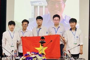 Học sinh Việt Nam giành​ huy chương tại Olympic Toán học, Vật lí và Sinh học quốc tế 2021