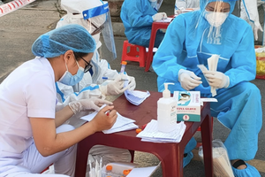 Hỗ trợ cho Đà Nẵng phòng, chống dịch bệnh Covid-19