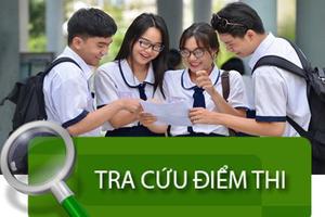 Tra cứu điểm thi tốt nghiệp THPT 2021 trên Báo Thanh tra