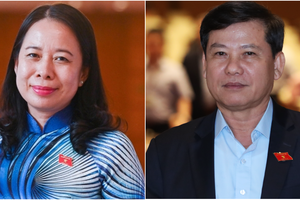 Bà Võ Thị Ánh Xuân tái cử Phó Chủ tịch nước, ông Lê Minh Trí làm Viện trưởng Viện Kiểm sát Nhân dân Tối cao