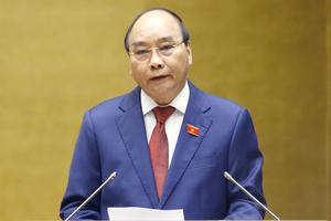 Lời hứa và niềm tin của Chủ tịch nước Nguyễn Xuân Phúc trong phát biểu nhậm chức