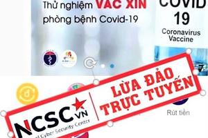 “Nở rộ” các chiêu trò giả mạo tổ chức y tế để lừa đảo khi dịch Covid-19 bùng phát 