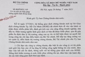 Yêu cầu HOSE đảm bảo vận hành hệ thống giao dịch mới