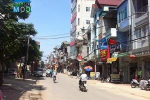 Chấn chỉnh tình trạng lấn chiếm đất đai tại thị trấn Quốc Oai