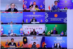 ASEAN: Nâng cao hiệu quả trong hợp tác đấu tranh phòng, chống tội phạm xuyên quốc gia