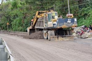 Giám định chất lượng vật liệu tại công trình sửa chữa quốc lộ 20 đoạn qua đèo Mimosa